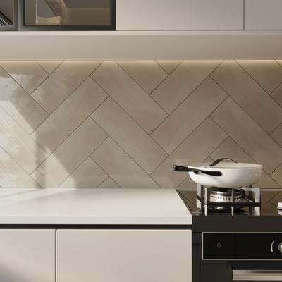 Opalina Vison 6x18 Single Bullnose - Hover