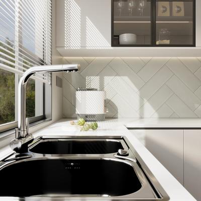 Opalina Gris 6x18 - Hover