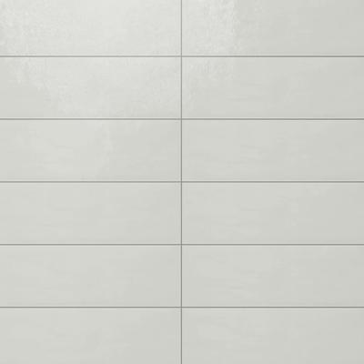 Opalina Blanco 6x18 Single Bullnose