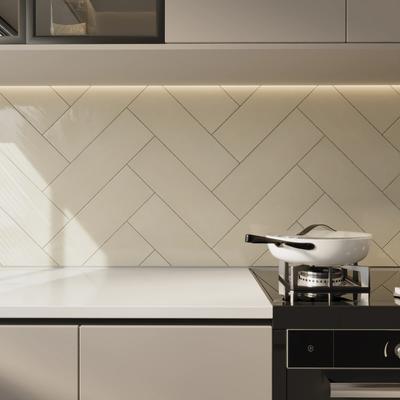 Opalina Arena 6x18 Single Bullnose - Hover