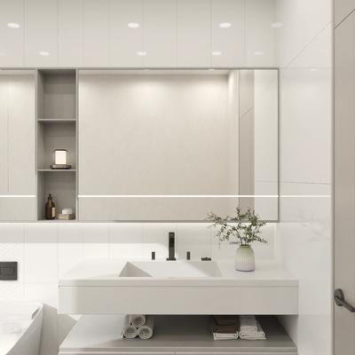 Mood CC White Ice Mood BG 8x24 - Hover