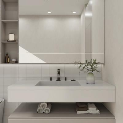 Mood BG Tender Gray 4-1/4 x 4-1/4 - Hover