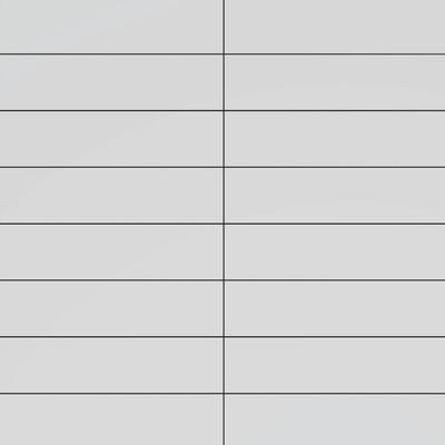 Mood BG Tender gray 3x12 Single Bullnose