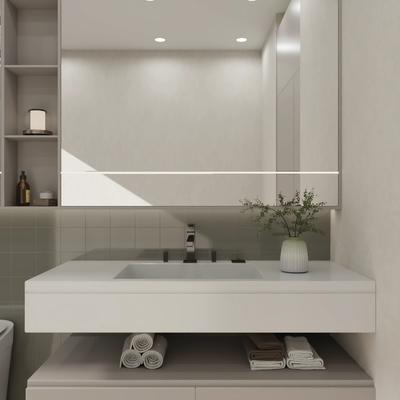 Mood BG Taupe 4-1/4 x 4-1/4 - Hover
