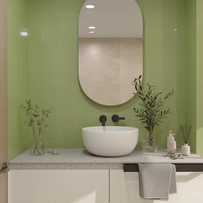 Mood BG Spring Green 4-1/4 x 4-1/4 - Hover