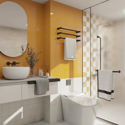 Mood BG Mustard 4-1/4 x 4-1/4 - Hover