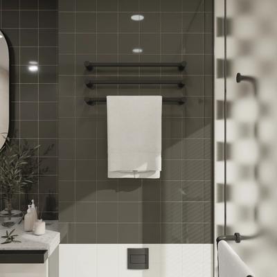 Mood BG Dark Gray 4-1/4 x 4-1/4 - Hover