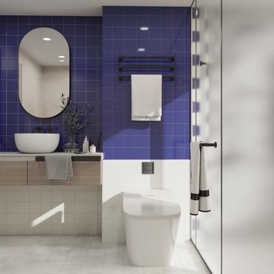 Mood BG Cobalt 4-1/4 x 4-1/4 - Hover