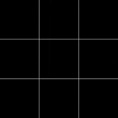 Mood BG Black 4-1/4 x 4-1/4