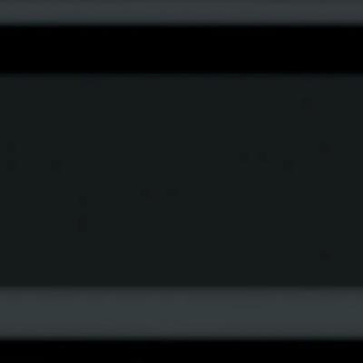 Mood 3D BG Black Rev. Beveled 3x6