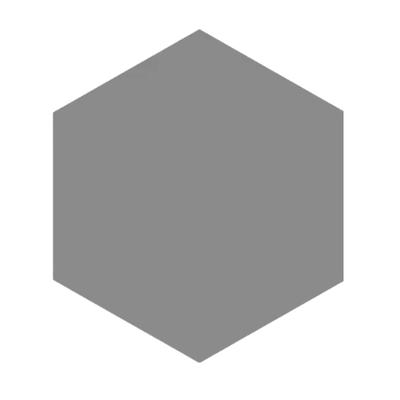 Marquise Hexagon Acero Matte 5x6