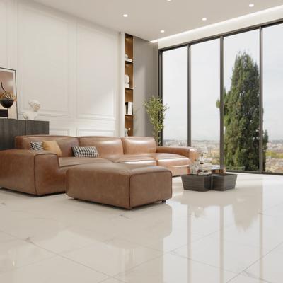Luster Gray 21x21 Unpolished - Hover