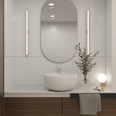 Cielo White 24x48 R Polished - Hover