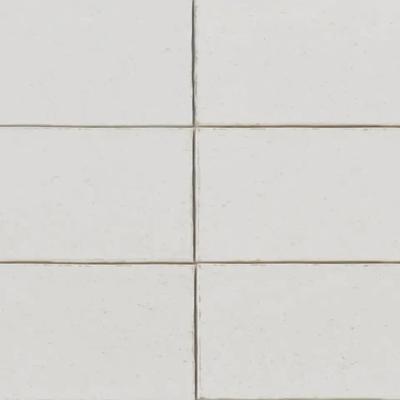 Chroma Crackled 3x12 White Bullnose