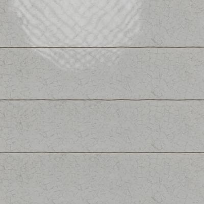 Chroma Crackled 3x12 Tender Gray Bullnose