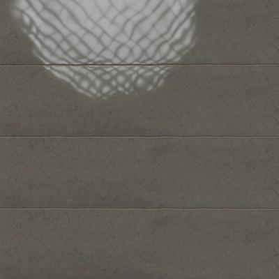 Chroma Crackled 3x12 Taupe Bullnose