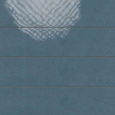 Chroma Crackled 3x12 Blue Steel Bullnose