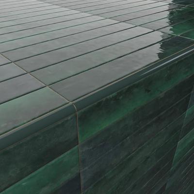 Belmont Emerald Green 3/4 x 16 Pencil - Hover