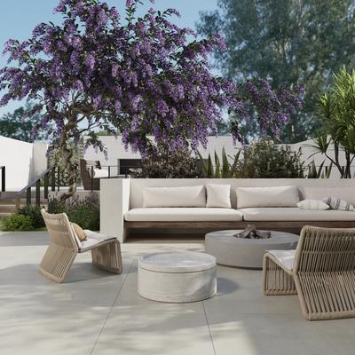 Adrielle Gris Unpolished 24x24 R - Hover