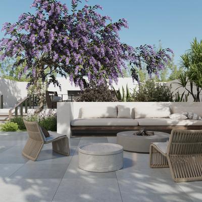 Adrielle Cinza Unpolished 24x24 R - Hover