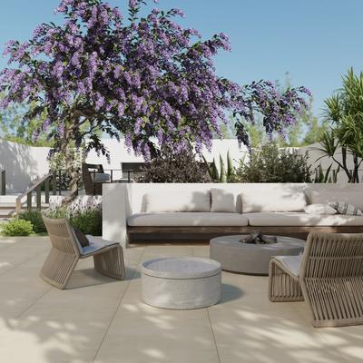 Adrielle Blanco Polished 24x24 R - Hover