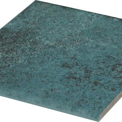 Hestia Turquoise Bullnose 6x6 Trim