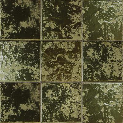 Hestia Golden Stone Glossy 6x6 Field