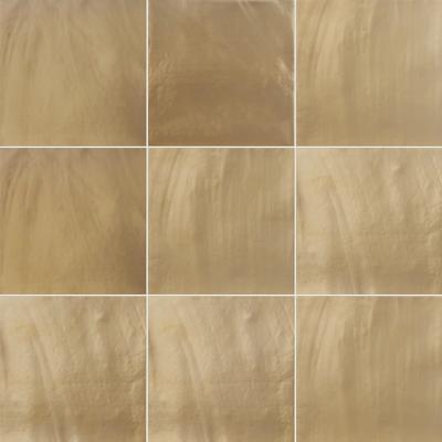 Hermes Gold Glossy 6x6 Field
