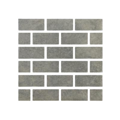Aquabella Texas Laredo 1x2 Porcelain Mosaic 12"x12" Pool Tile