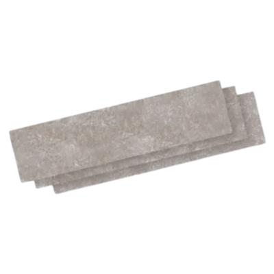 Aquabella Stone Age Moonstone 6x24 Porcelain Field Tile 12"x12" Pool Tile