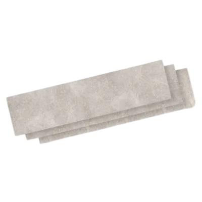 Aquabella Stone Age Dolomite 6x24 Porcelain Field Tile 12"x12" Pool Tile