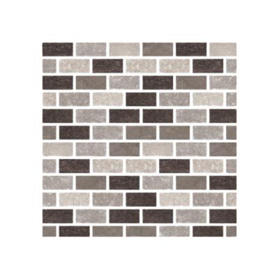 Aquabella Stone Age Broken 1x2 Porcelain Mosaic 12"x12" Pool Tile