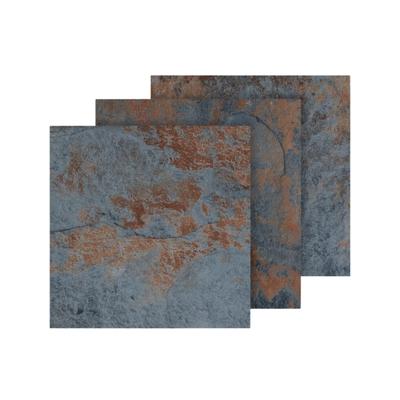 Aquabella Slate River Bend 6x6 Porcelain Field Tile Pool Tile