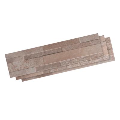Aquabella Slate Gold Coast 6x24 Porcelain Field Tile 12"x12" Pool Tile