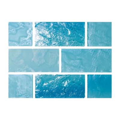 Aquabella Odyssey Sparta 2x4 Glass Mosaic 12"x12" Pool Tile (OD-2441)