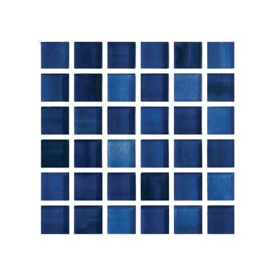 Aquabella London Victoria 1x1 Glass Mosaic 12"x12" Pool Tile (LS-1177)