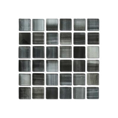 Aquabella London Westminster 1x1 Glass Mosaic 12"x12" Pool Tile (LS-1176)