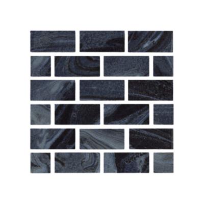 Aquabella Key West Martello 1x2 Porcelain Mosaic 12"x12" Pool Tile