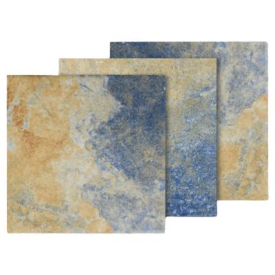 Aquabella Italian Slate Naples 6x6 Porcelain Bullnose Pool Tile (IS-637)