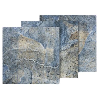 Aquabella Italian Slate San Marino 6x6 Porcelain Field Tile Pool Tile (IS-634)