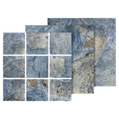 Aquabella Italian Slate San Marino 2x2 Porcelain Mosaic 12"x12" Pool Tile (IS-234)