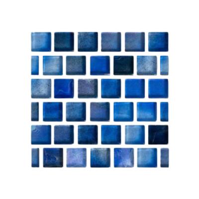 Aquabella Constellations Scorpio 1x1 Glass Mosaic 12"x12" Pool Tile