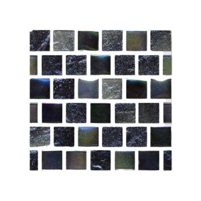 Aquabella Constellations Aries 1x1 Glass Mosaic 12"x12" Pool Tile