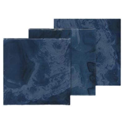 Aquabella Agate Larimar 6x6 Porcelain Field Tile Pool Tile