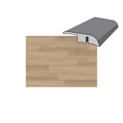 Vesper Glint 20 mil 94 x 1-3/4 x 5/16 Reducer Luxury Vinyl Plank