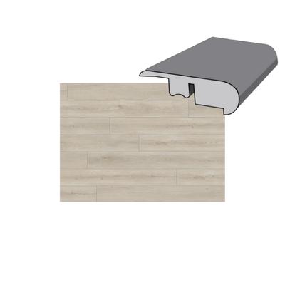 Vesper Frost 20 mil 94 x 2 x 3/4 Stair Nose Luxury Vinyl Plank