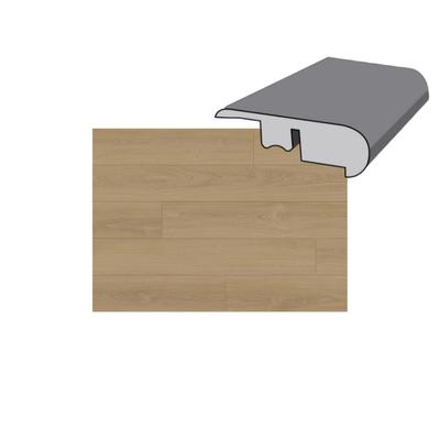 Bloom Sand 20 mil 94 x 1-3/4 Round Stair Nose Luxury Vinyl Plank