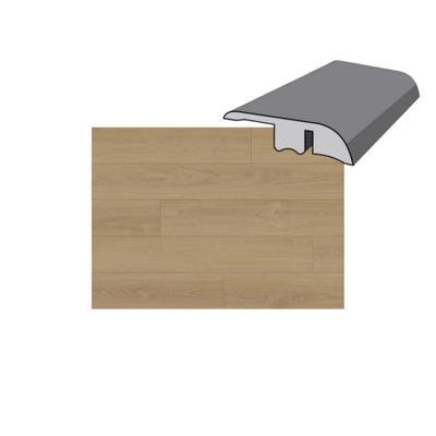 Bloom Sand 20 mil 94 x 1-3/4 Reducer Luxury Vinyl Plank