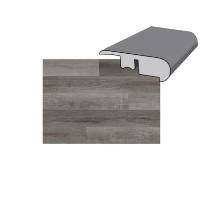 Bloom Mist 20 mil 94 x 1-3/4 Round Stair Nose Luxury Vinyl Plank
