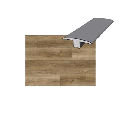 Bloom Chestnut 20 mil 94 x 1-3/4 T-Mold Luxury Vinyl Plank